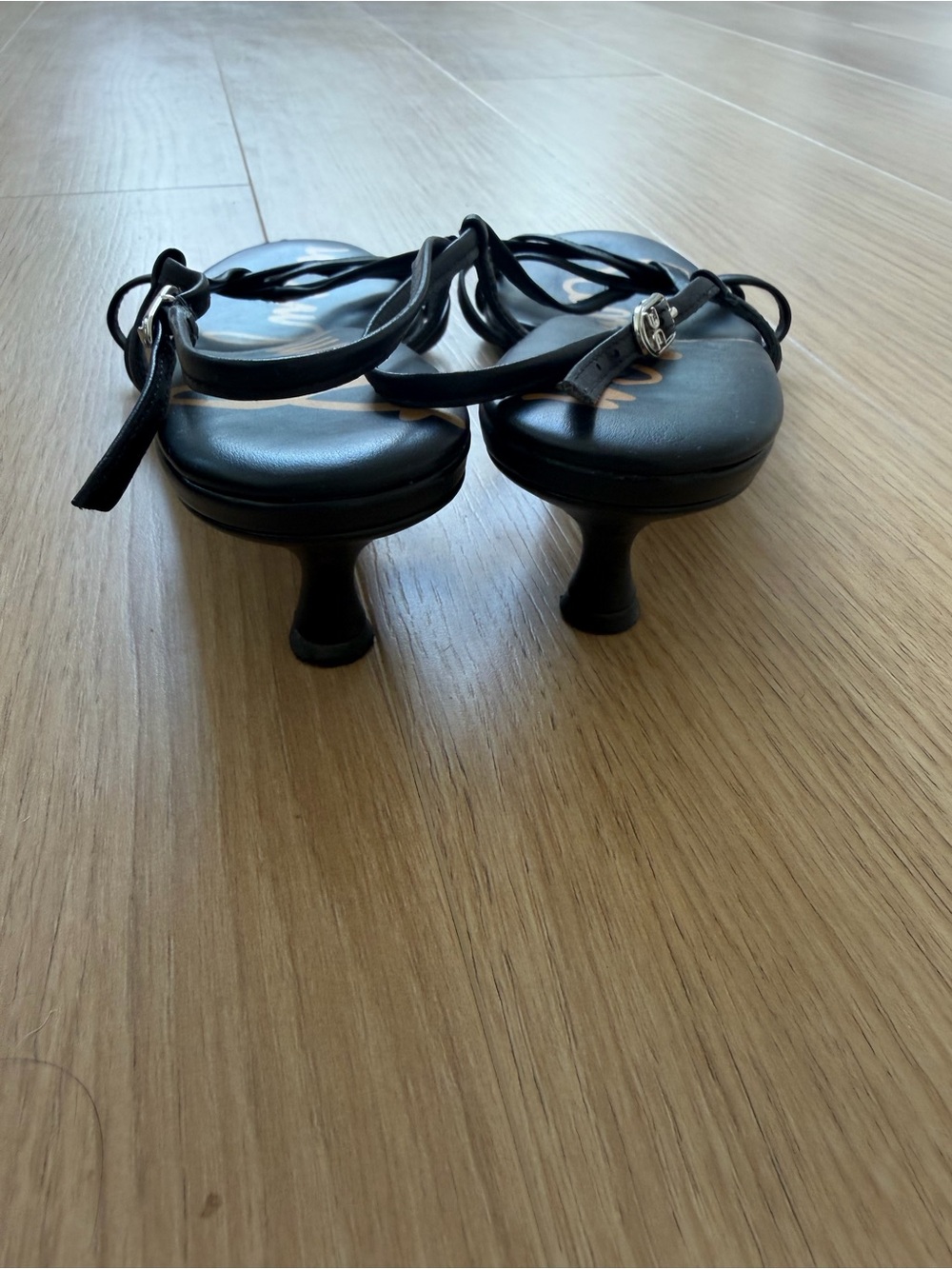 Sam Edelman Cressa Sandal in Black - Picture 5 of 7